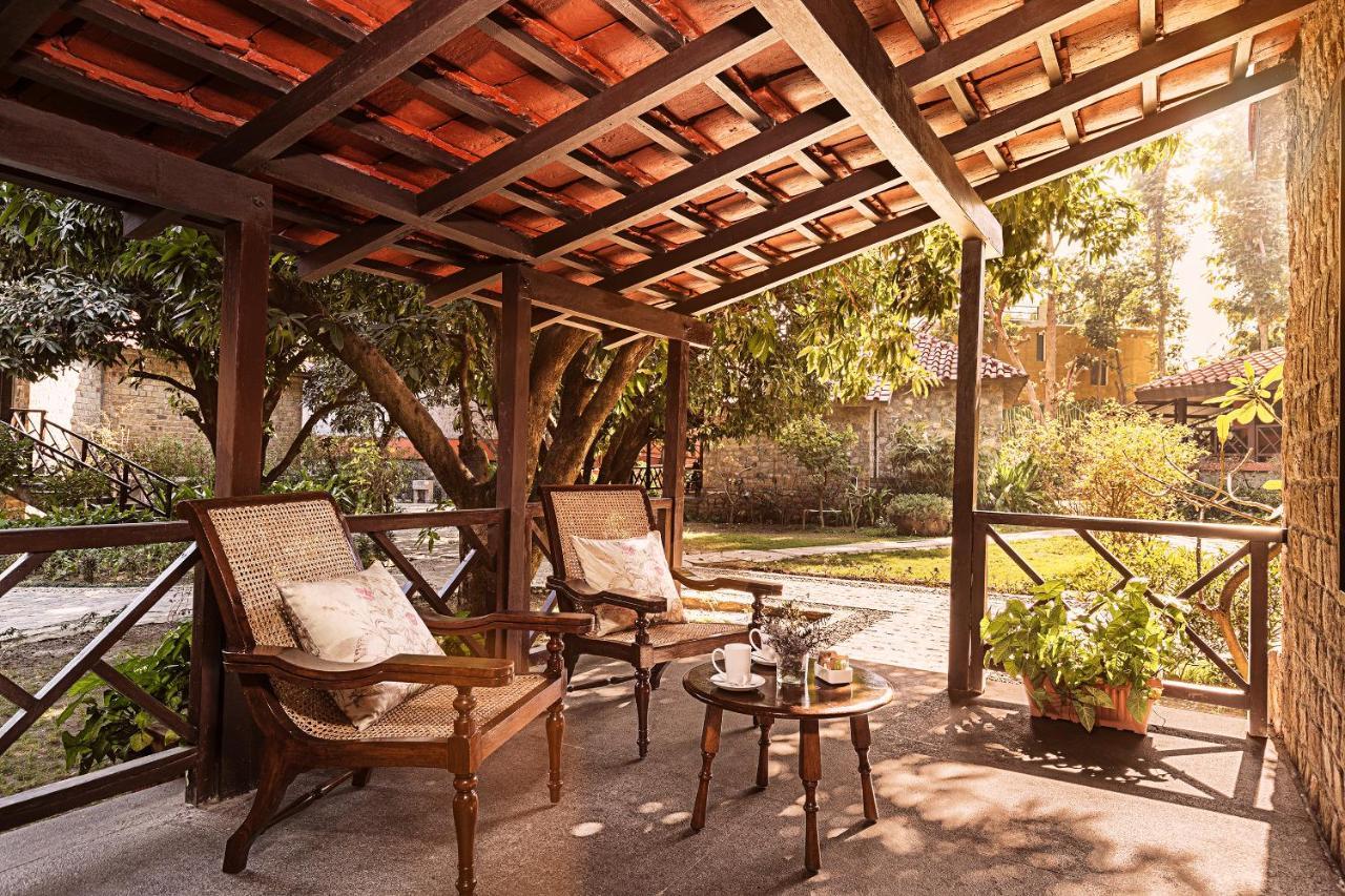 Taj Corbett Resort And Spa Uttarakhand Рамнаґар Екстер'єр фото