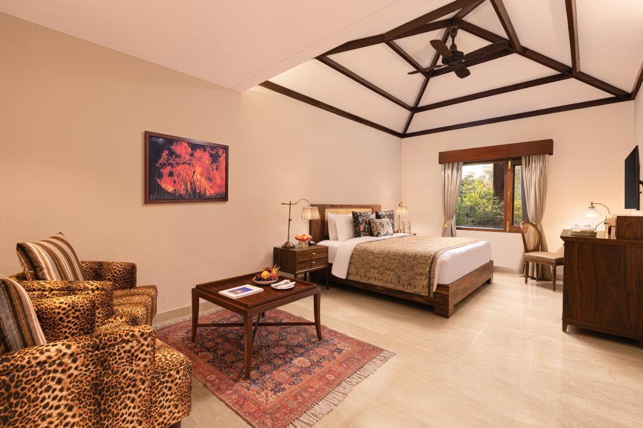 Taj Corbett Resort And Spa Uttarakhand Рамнаґар Екстер'єр фото