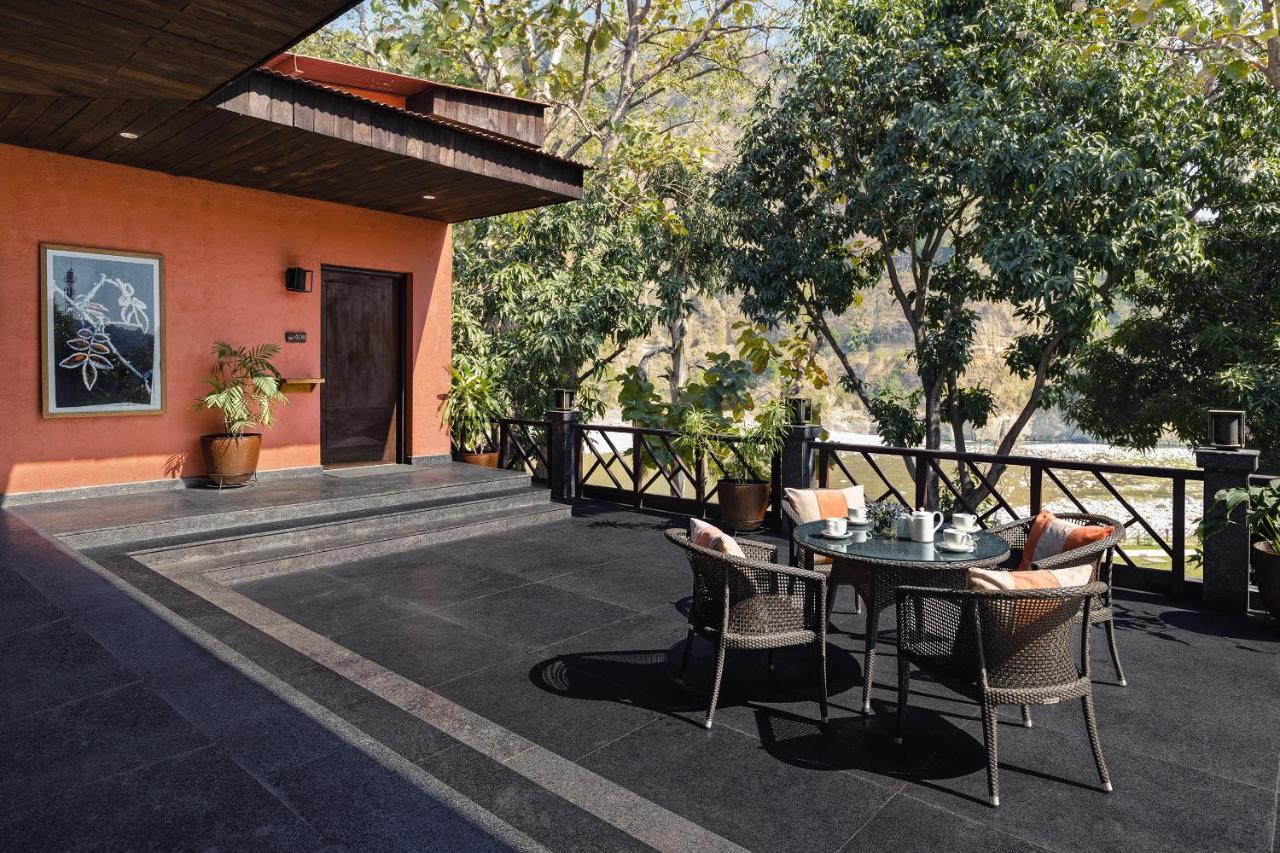 Taj Corbett Resort And Spa Uttarakhand Рамнаґар Екстер'єр фото