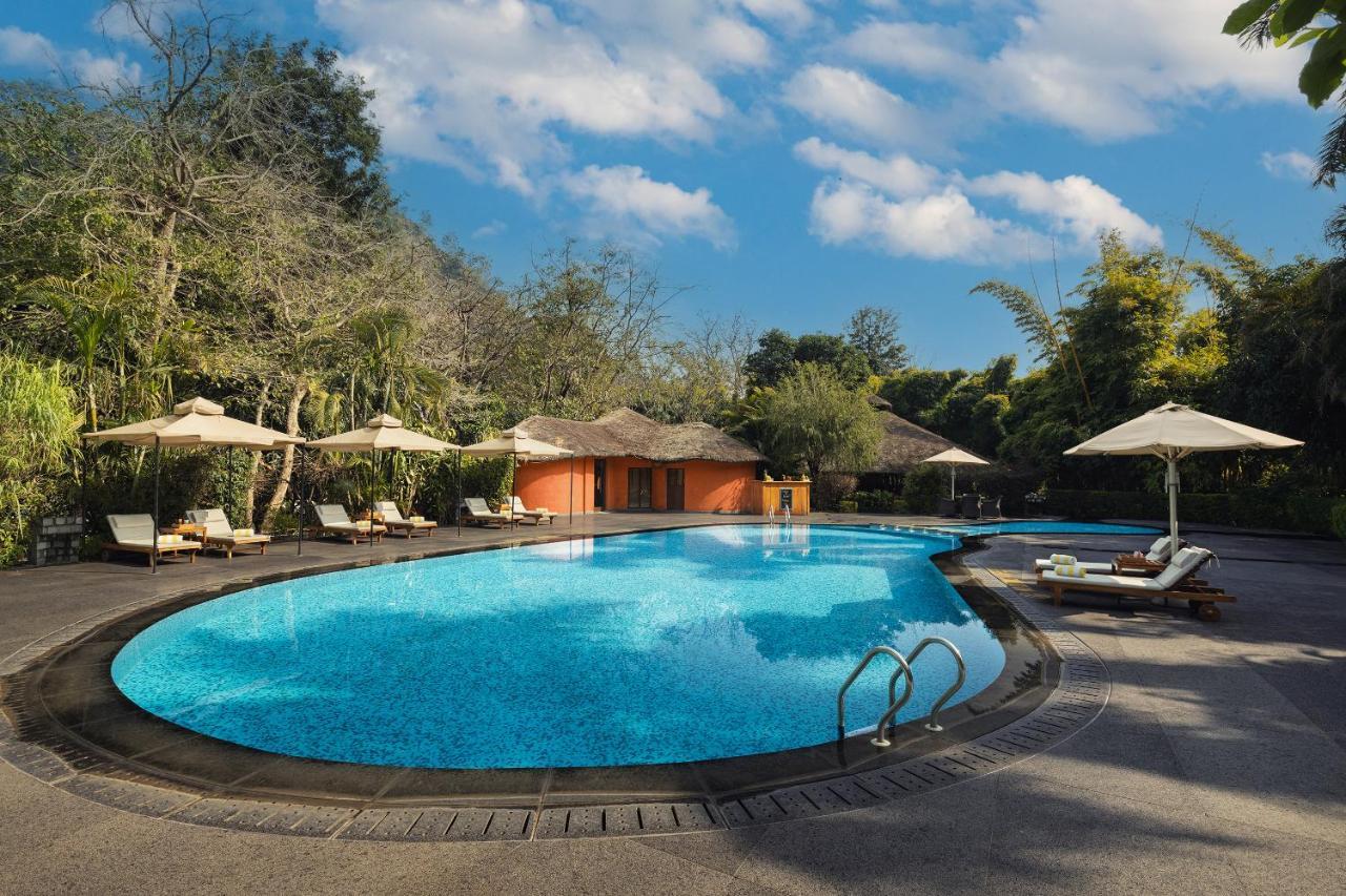 Taj Corbett Resort And Spa Uttarakhand Рамнаґар Екстер'єр фото