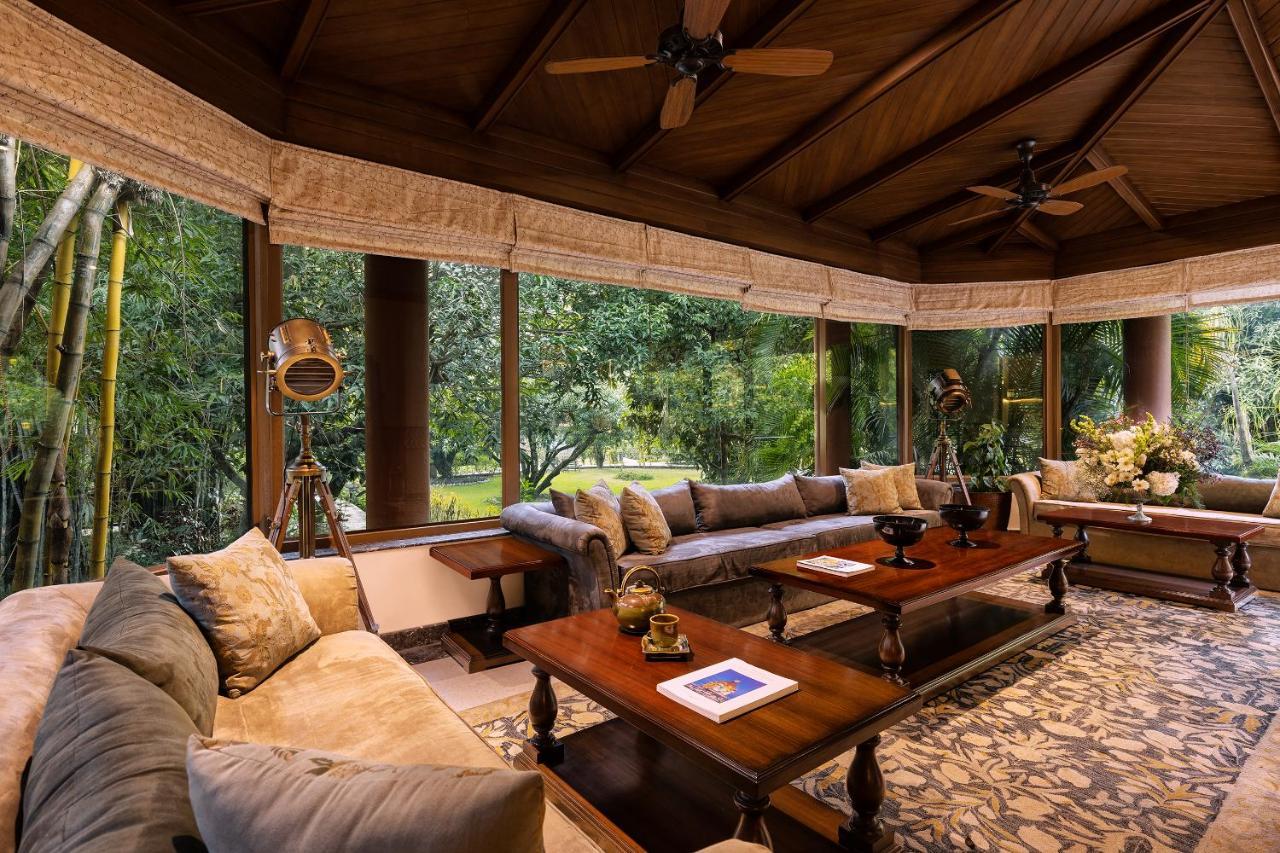 Taj Corbett Resort And Spa Uttarakhand Рамнаґар Екстер'єр фото