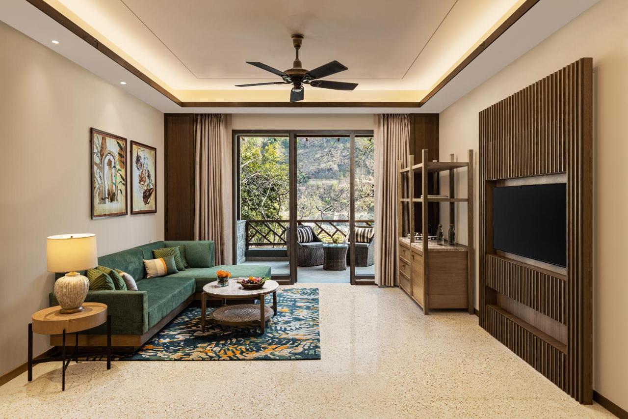 Taj Corbett Resort And Spa Uttarakhand Рамнаґар Екстер'єр фото