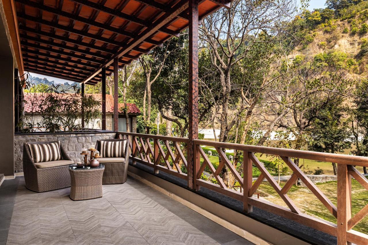 Taj Corbett Resort And Spa Uttarakhand Рамнаґар Екстер'єр фото