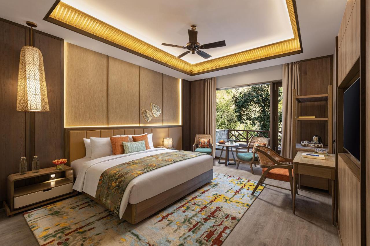 Taj Corbett Resort And Spa Uttarakhand Рамнаґар Екстер'єр фото