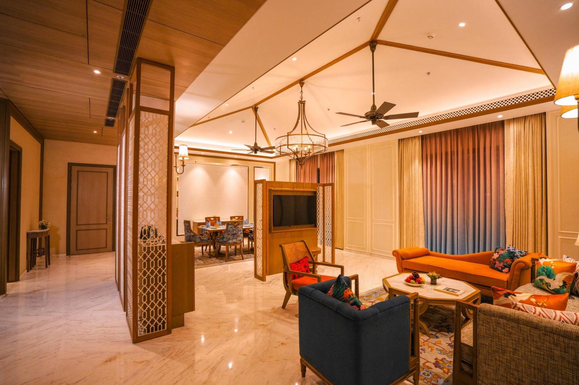 Taj Corbett Resort And Spa Uttarakhand Рамнаґар Екстер'єр фото