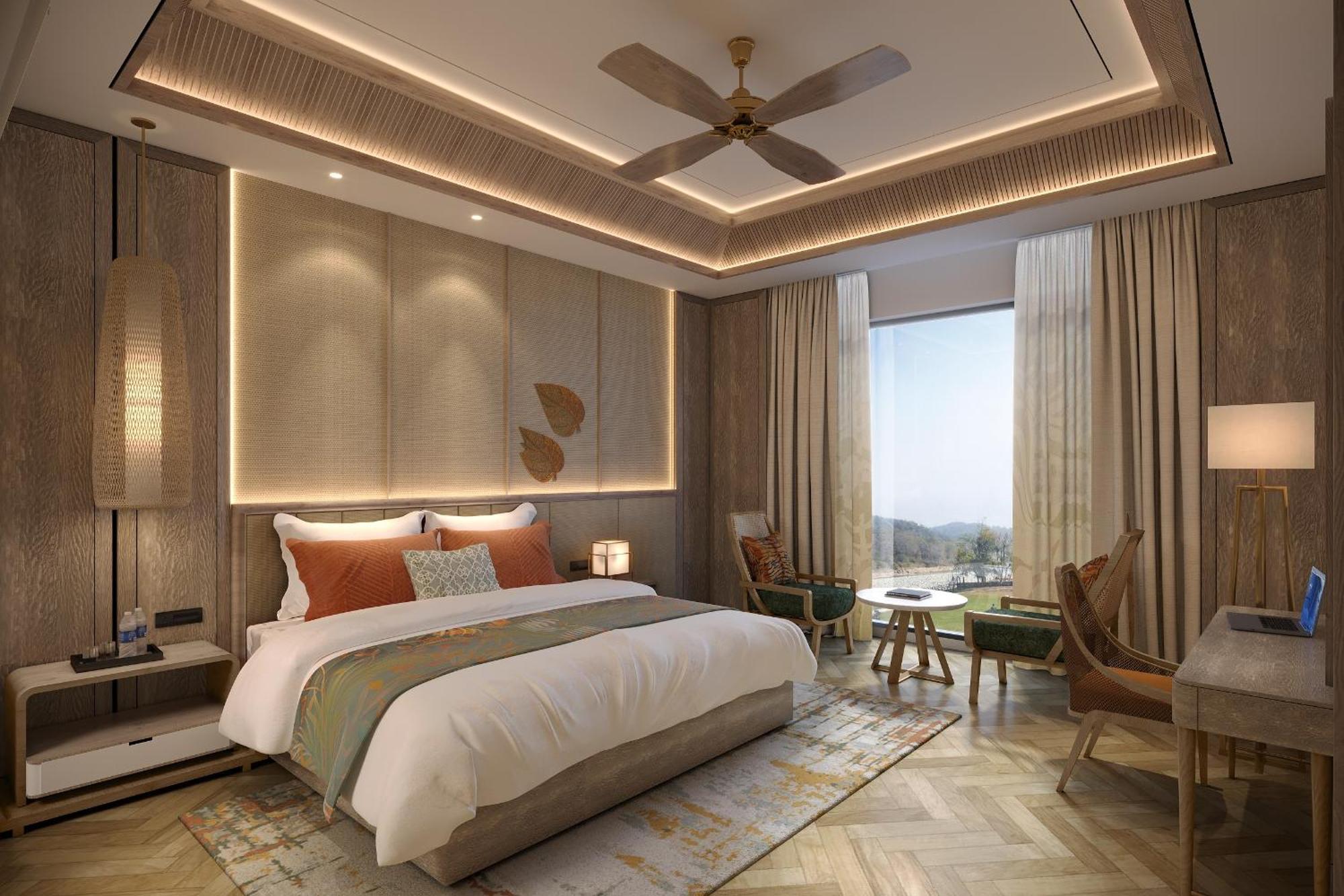 Taj Corbett Resort And Spa Uttarakhand Рамнаґар Екстер'єр фото